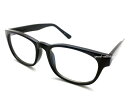 SQUARE WELLINGTON PC GLASS（スクエアウェリントンPCグラス） 眼鏡メガネめがねブルーライトカット定番フレームクラシック男女兼用ユニセックスメンズレディース黒縁黒ぶちクリアレンズ透明uv紫外線カットトレンド流行