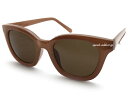 WELLINGTON SUNGLASS for JAPANESE（ウェリントンサングラスforジャパニーズ）ベージュ × BROWN カラーフレームスモークレンズ定番トレンド流行uvカット紫外線カットアイウェア花粉症メンズオートバイ自動二輪車バイカーシェード