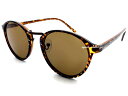【SALE!!8/31(日)10時まで】BOSTON SUNGLASS for JAPANESE(ボストンサングラスforジャパニーズ)べっ甲/BROWN × ...