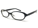 【SALE!!8/31(日)10時まで】NARROW OVAL SUNGLASS(ナローオーバルサングラス)BLACK × CLEAR 黒ブラック透明クリアレン...