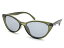 CLASSIC FOX SUNGLASS(クラシックフォックスサングラス)CLEAR GREEN × LIGHT SMOKE 緑クリアグリーンラ..