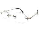 TWO POINT RIMLESS OVAL SUNGLASS(c[|CgXI[oTOXjSILVER ~ CLEAR Vo[FNAJWAgl킢JCCYfB[Xԃx[VbNuvJbgOJbgX^CbV