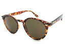 【SALE!!8/31(日)10時まで】CLASSIC ROUND BOSTON SUNGLASS(クラシックラウンドボストンサングラス) べっ甲 × BROW...