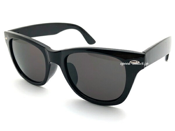 CLASSIC WELLINGTON SUNGLASS（クラシックウェリントンサングラス）BLACK × SMOKE ブラック黒ぶち黒縁めがねスモークカラーレンズセルフレームアイウエア伊達眼鏡ダテメガネ定番正統派シンプルレトロ飛沫予防ウイルス対策紫外線カット