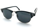 【SALE!!8/31(日)10時まで】SIRMONT BROW SUNGLASS(サーモントブロウサングラス)BLACK × SMOKE 黒ぶちスモークレンズ...