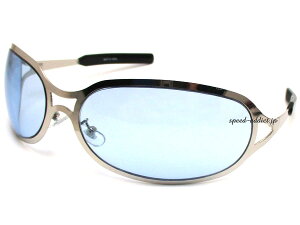 METAL OVAL SUNGLASS（メタルオーバルサングラス）SILVER × LIGHT BLUE 銀シルバーフレーム青ブルーレンズlenny kravitzレニークラビッツhideモデルx japanヒデhydeメタルフレームビッググフレームオーバルフレームセレブ芸能人楕円80s