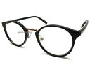 【SALE!!8/31(日)10時まで】GOLD BRIDGE BOSTON SUNGLASS(ゴールドブリッジボストンサングラス)BLACK × CLEAR ...