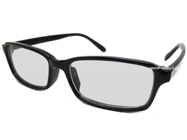 SQUARE SHADE NARROW SUNGLASS（スクエアシェードナローサングラス）BLACK × LIGHT SMOKE 横長シェイプベーシックシンプルシャープ知的クールスクエアシェイプ黒縁ぶちカラーレンズカラフル花粉症メンズレディース