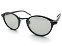 【SALE!!8/31(日)10時まで】POLARIZED BOSTON SUNGLASS(偏光ボストンサングラス)BLACK × LIGHT SMOKE 偏光...