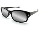 STRAIGHT TEMPLE BIKER SHADE（ストレートテンプルバイカーシェード）艶消しBLACK × SILVER MIRROR マットブラックミラーレンズシルバーレンズ銀色sunglassesサングラス釣りフィッシングドライブスポーツマラソンジョギングゴルフ登山uv