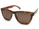 POLARIZED WELLINGTON SUNGLASS（偏光ウェリントンサングラス）べっ甲 × 偏光BROWN 偏光レンズデミ鼈甲べっこうフレームブラウンレンズ定番シェイプトレンド流行uvカット自動二輪車オートバイアウトドア釣り登山