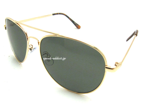 CLASSIC TEARDROP SUNGLASSʥ饷åƥɥåץ󥰥饹GOLD  GREEN ޥ른㥯󥫥顼󥺥꡼󥺥ӥӥåե졼೤ַǽͥ꥾ȥ쥫ϥӥ˷ϥᥬ