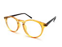 【SALE!!8/31(日)10時まで】FLAT LENS BOSTON SUNGLASS(フラットレンズボストンサングラス)CLEAR BROWN × CLE...