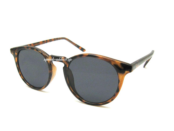 FLAT LENS BOSTON SUNGLASS（フラット