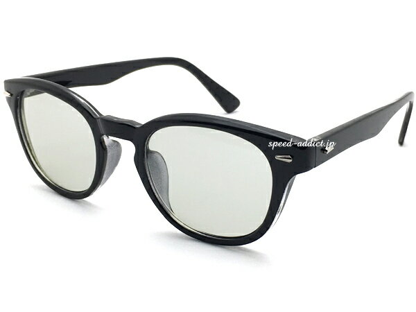 OLD BOSTON SUNGLASS（オールドボストンサングラス）BLACK × LIGHT SM