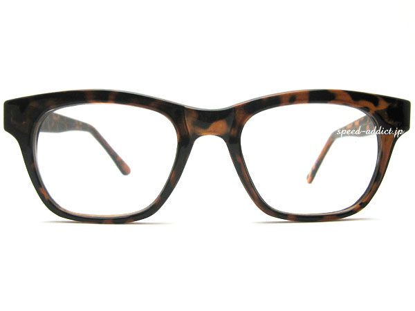 FLAT LENS WELLINGTON SUNGLASS（フラットレンズウェリントンサングラス）べっ甲 × CLEAR デミ鼈甲べっこうフレーム伊達メガネ伊達眼鏡伊達めがねダテメガネだてめがね定番トレンド流行uvカット紫外線カットメンズ