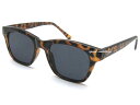 FLAT LENS WELLINGTON SUNGLASS（フラットレンズウェリントンサングラス）べっ甲 × SMOKE デミ鼈甲べっこうフレームシェイプスモークレンズ定番トレンド流行uvカットクラシカルベーシックオートバイユニセックス