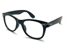 【SALE!!8/31(日)10時まで】OLD WELLINGTON SUNGLASS(オールドウェリントンサングラス)BLACK × CLEAR ブラッククリ...