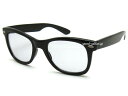 OLD WELLINGTON SUNGLASS（オールドウェリントンサングラス）BLACK × LIGHT SMOKE スモークレンズロックアメカジサーフ系ビタ男人気メガネ眼鏡めがね定番トレンド流行uvカット紫外線カットアイウェア花粉症メンズ