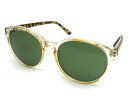 POP BOSTON SUNGLASS （ポップボストンサングラス）CLEAR LIGHT BROWN/べっ甲 × DARK GREEN クリアライトブラウンデミ鼈甲べっこうフレーム茶色カラーダークグリーンレンズメガネ眼鏡めがねトレンドインスタ映え