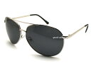 POLARIZED CLASSIC TEARDROP SUNGLASS（偏光クラシックティアドロップサングラス）SILVER × 偏光SMOKE スモークレンズアウトドア海ドライブ自転車運転ゴルフ釣りフィッシングマラソンジョギング登山西日運転