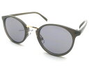 【SALE!!8/31(日)10時まで】GOLD BRIDGE BOSTON SUNGLASS(ゴールドブリッジボストンサングラス)GRAY CLEAR × L...