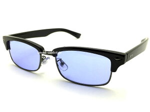 SQUARE NARROW BROW SIRMONT SUNGLASSʥʥ֥ȥ󥰥饹BLACK/GUNMETAL  LIGHT BLUE ֥å᥿饤ȥ֥롼忧顼󥺿͵奢륹ȥ꡼ȥåշϥᥫᥬͥȥή