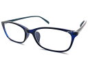 SQUARE NARROW WELLINGTON SUNGLASS（スクエアナローウェリントンサングラス）NAVY × CLEAR ネイビー紺色ブルー青クリアレンズ伊達眼鏡ダテメガネだてめがねメンズレディース男女兼用ユニセックス花粉症防塵防風uvカット紫外線カット