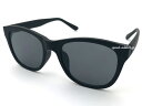 WELLINGTON RUBBER FRAME SUNGLASS(ウェリントンラバーフレームサングラス)艶消しBLACK × SMOKE マットブラックスモーク黒ぶち黒縁めがねbitter系ビター系アイウェアレトロ飛沫予防ウイルス対策uvカット日常使いシンプルユニセックス(4)