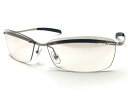 【SALE!!8/31(日)10時まで】BACK RIM METAL BROW SUNGLASS(バックリムメタルブロウサングラス)艶消しSILVER × LI...