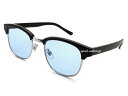 SIRMONT BROW LEXINGTON SUNGLASSiT[guELVgTOXjBLACK/SILVER ~ LIGHT BLUE ubNVo[Cgu[Rrt[u[^xȂmINVJWptBbgjp_eKlĂ΍