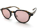 【SALE!!8/31(日)10時まで】CROWN PANTO BOSTON SUNGLASS(クラウンパントボストンサングラス)べっ甲 × LIGHT BRO...