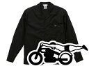 OPEN COLLAR WORK SHIRT Xs[hAfBNgiI[vJ[[NVcSPEED ADDICTjBLACK cC J݃Vc[NVc~^[VcVchJby|Cgdickies fBbL[YxfCrXAJWÒ