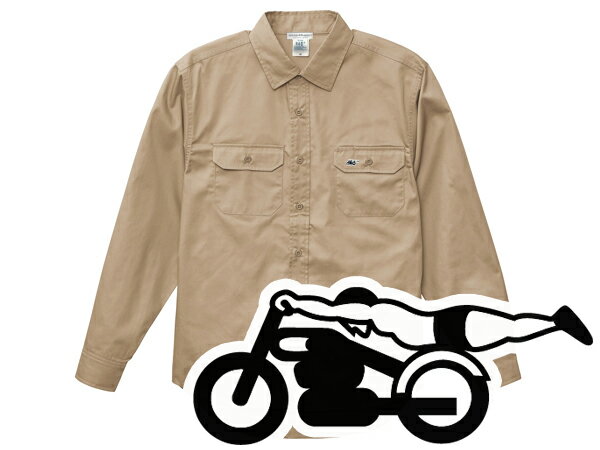 WORK SHIRT ԡɥǥȡʥSPEED ADDICTBEIGE ١ĥߥ꥿꡼ĥͥ륷ĥǥ˥ॷĥåޥrock mounthbarcwrangler󥰥顼levi's꡼Хralph lauren rrl