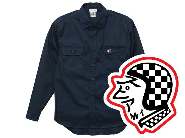 WORK SHIRT SPEED ADDICT TRADE MARKʥĥԡɥǥȥȥ졼ɥޡNAVY ͥӡ󥷥ĥǥ˥ॷĹµĥåޥrock mounthbarcwrangler󥰥顼leelevi'sralph lauren rrl70s