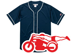 袖スピードアディクト BASEBALL SHIRT（袖SPEED ADDICTベースボールシャツ）NAVY 紺ネイビーyankeesヤンキースメジャーリーグ野球半袖シャツ開襟シャツ刺繍ワッペンワンポイントボーリングシャツハワイアンシャツアメリカusaアメカジ古着