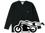 スピードアディクト POCKET L/S T-shirt（SPEED ADDICTポケットロングスリーブTシャツ）BLACK 黒長袖ロンtポケtee世界最速のインディアンモトサイクルindian motocycleボンネビルソルトフラッツドラッグレースnascarマン島ttレースmotogp