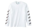 5THE HELMET UNDERGROUND L/S T-shirt（ヘルメットアンダーグラウンドTシャツ）WHITE 白長袖teeロンt袖プリント重ね着レイヤードヴェルベットアンダーグラウンド＆ニコvelvet underground nicochampion spark plugpop artアートバナナ70s