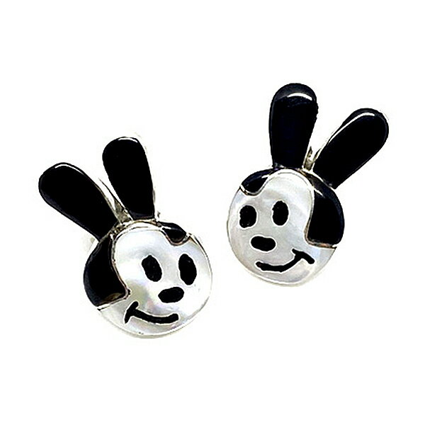 Paula Leekity Pierce Oswald the Lucky Rabbit（ポーラ リーキティ ピアス オズワルド・ザ・ラッキー・ラビット） indian jewelryイヤリングスタッドピアスフェイス顔ミッキーマウスwaltdisneyclassicウォルトディズニークラシックズニ