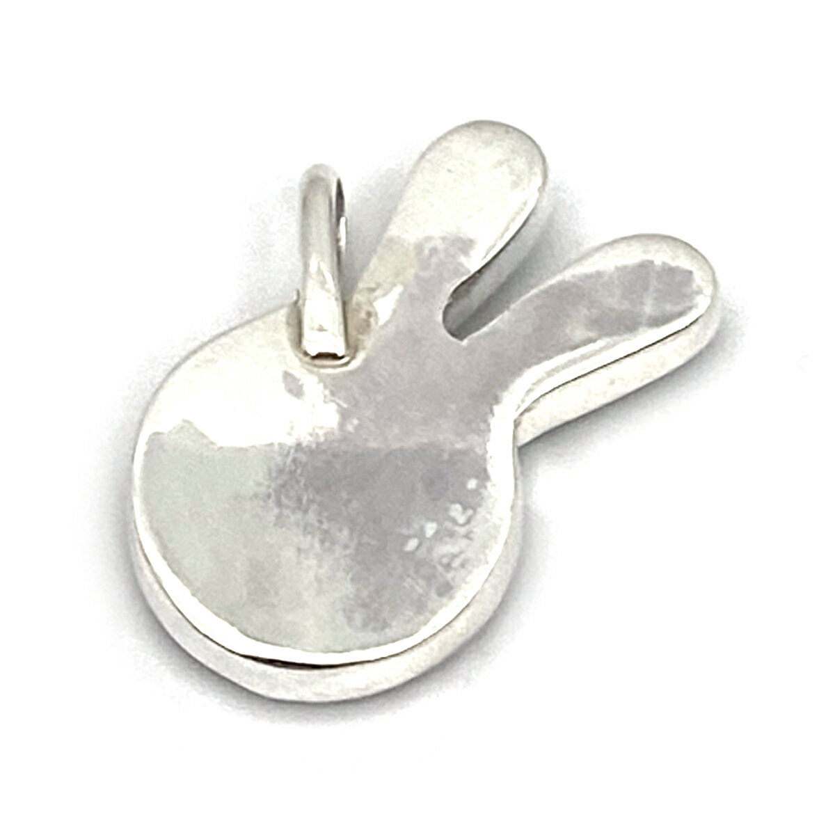 【SALE!!9/11(日)17時まで】Paula Leekity Pendant top Oswald the Lucky Rabbit（ポーラ リーキティ ペンダントトップ オズワルド・ザ・ラッキー・ラビット） indian jewelryチャームディズニーシーtdsシルバーアクセサリーミッキーマウスzuni族ズニ族キャラクター