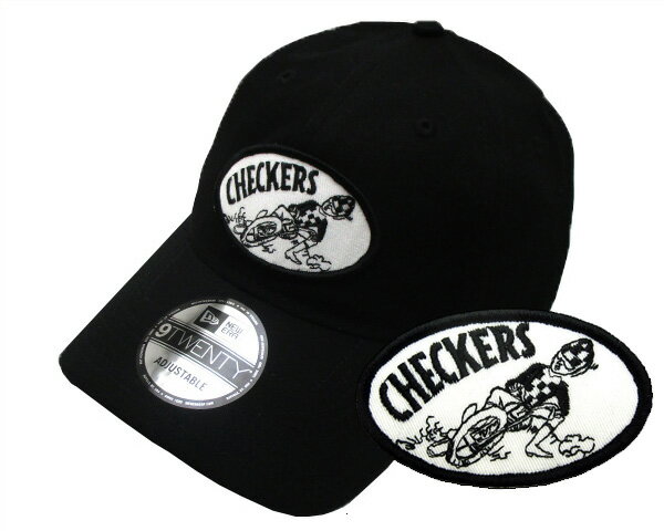 New Era CAP CHECKERS（ニューエラキャップチェッカーズ） アメカジストリートカジュアルバイカーズファッションアパレルお洒落バイクウェアライディングウェアバイクファッションアメンズレディース男女兼用帽子