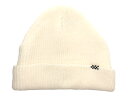 KNIT CAP(ニットキャップ)CHECKER WHITE ホワイト 白 ニット帽子 チェッカーフラッグ ワンポイント レーサー ホンダ ヤマハ カワサキ スズキ スポーツスター ダイナモデル ソフテイル アメリカンバイク サイドバルブ カスタムバイク