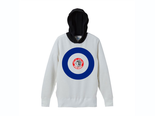 SPEED ADDICT TARGET MARK 2TONE PARKA（スピードアディクトターゲットマークツートーンパーカー）イギリス空軍ヘルメットmodsモッズthewhovespaべスパlambrettaランブレッタpiaggioピアジオさらば青春の光60 039 s年代