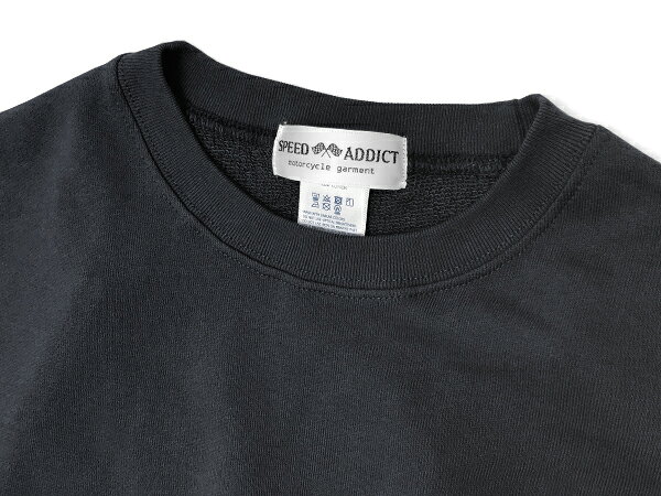 SPEED ADDICT TRADE MARK SWEAT S/S（スピードアディクトトレードマークスウェット...