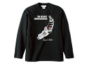 THE HELMET UNDERGROUND L/S T-shirt（ヘルメットアンダーグラウンドロングスリーブTシャツ）BLACK 黒ブラック長袖teeロンtヴェルベットアンダーグラウンド＆ニコvelvet underground nicodensoデンソーイリジウムタフchampion spark plug