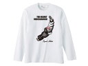 THE HELMET UNDERGROUND L/S T-shirt（ヘルメットアンダーグラウンドロングスリーブTシャツ）WHITE 白長袖teeロンt白金プラグboschベン..