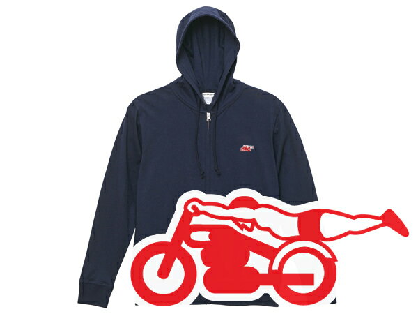 LIGHT WEIGHT スピードアディクト FULL ZIP PARKA ライトウェイトSPEED ADDICTフルジップパーカー NAVY 紺ネイビー青ブルーsweatスウェット長袖Tシャツロンteeドラッグレースnascarマン島ttレ…