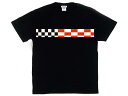 CHECKER & STRIPE T-shirt(チェッカー...