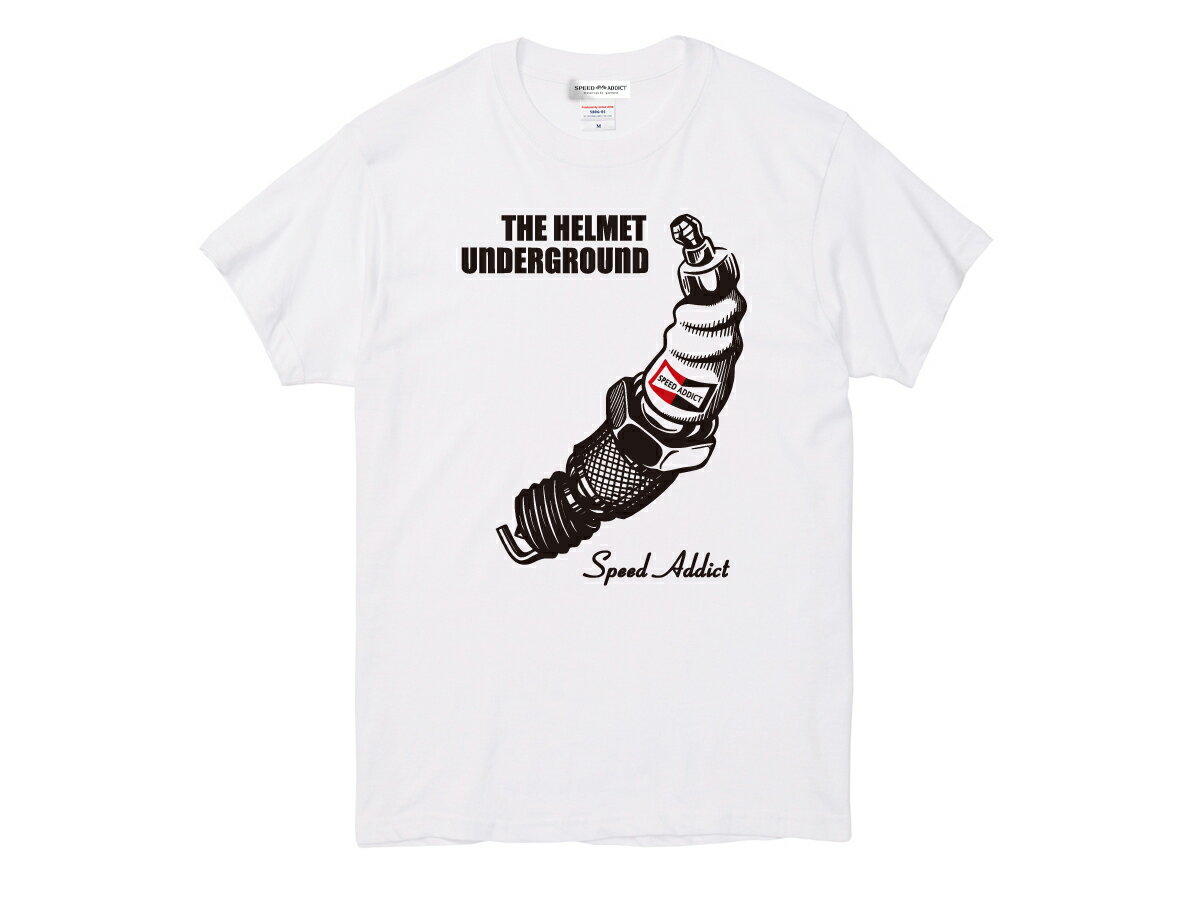 THE HELMET UNDERGROUND T-shirt（ヘルメットアンダーグラウンドTシャツ）WHITE 半袖andywarholアンディーウォーホールアンディーウォーホルvelvetunderground nicoザベルベットアンダーグラウンド ニコヴェルベット