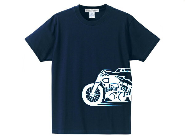 スピードアディクト サイドプリント T-shirt SPEED ADDICTサイドプリントTシャツ NAVY 紺ネイビーフラットヘッドサイドバルブナックルヘッドパンヘッドショベルヘッドスポーツスターxlxr883120…
